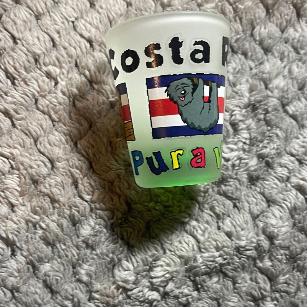 Costa Rica Pura Vida Shot Glass